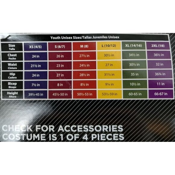 Celebrate! Youth Unisex Size M (8) Corn Goblin New Halloween Costume - Picture 3 of 3